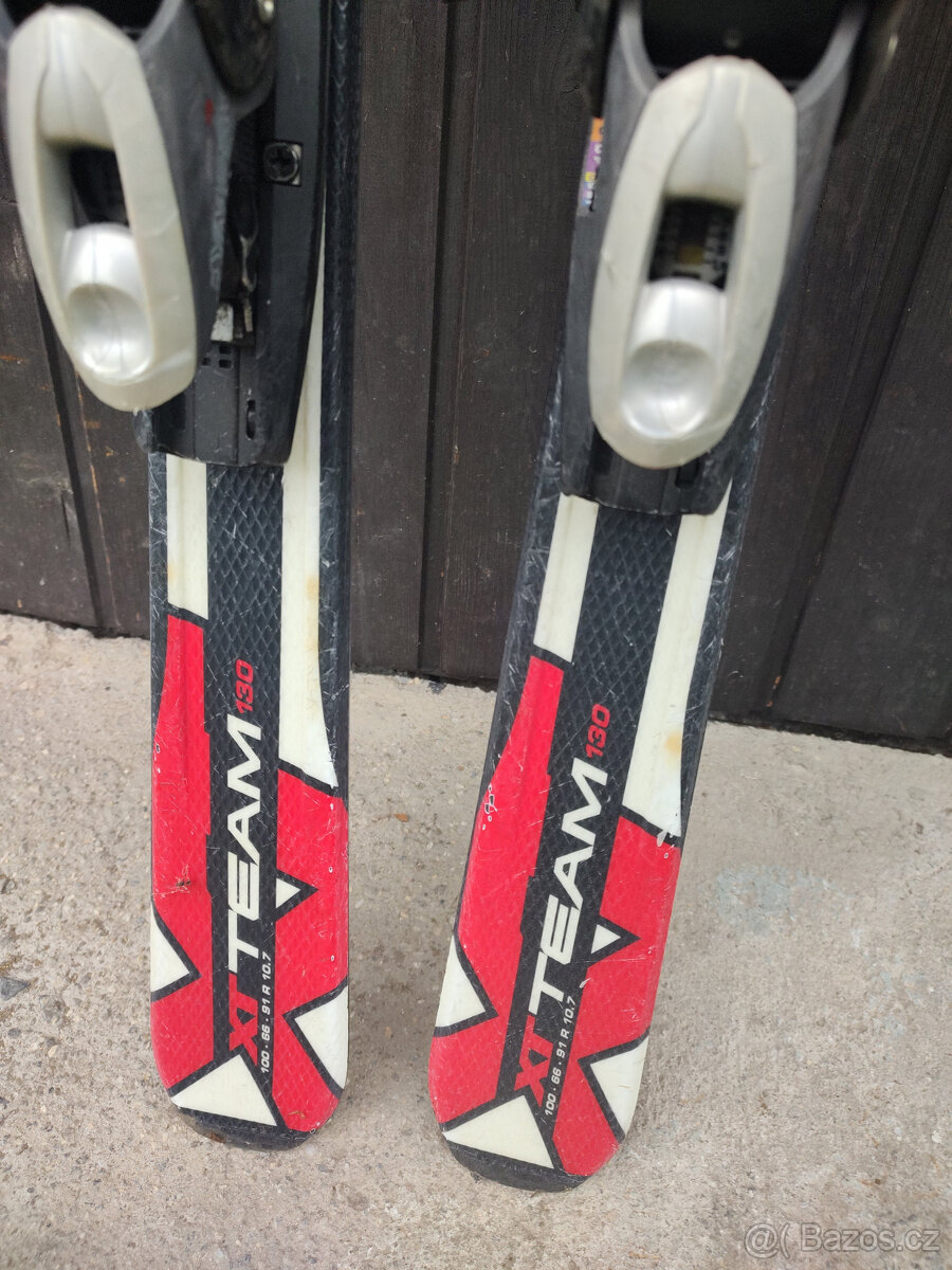 Dětské lyže Tecno - XT Team 130cm - 2