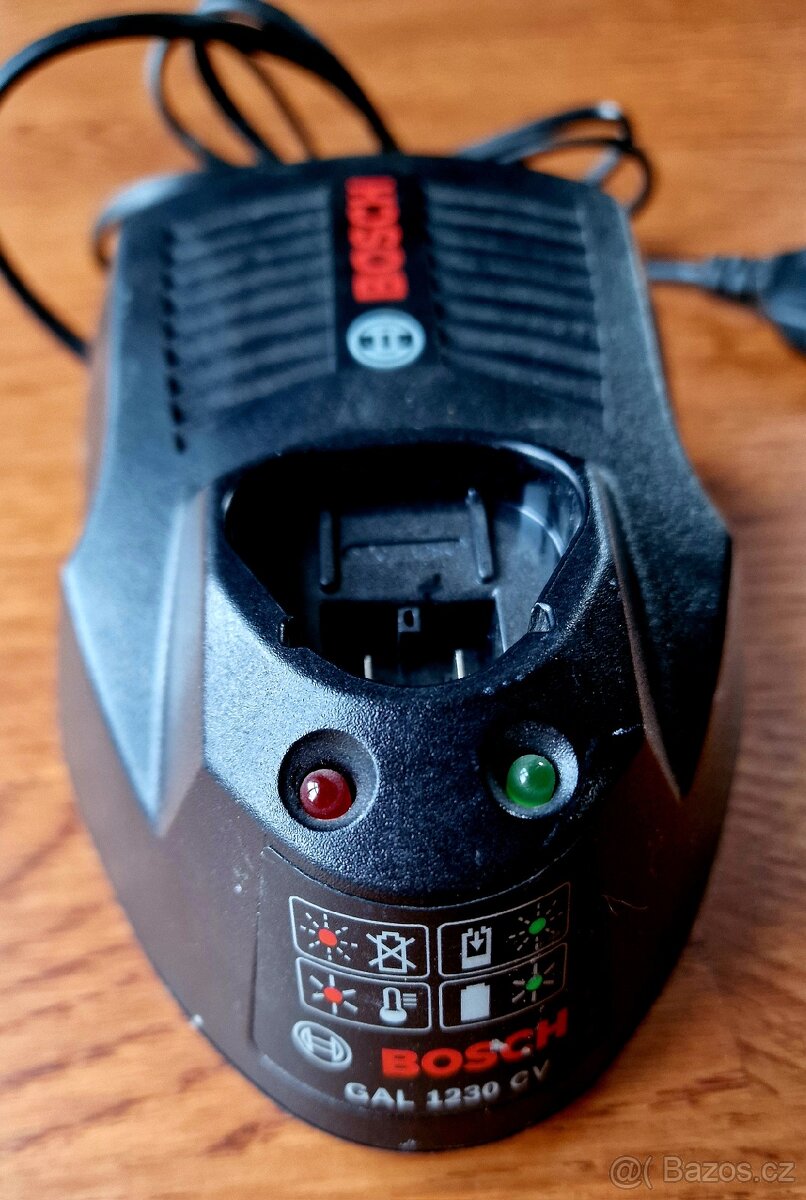 Nabíječka BOSCH GAL 1230 CV - 2