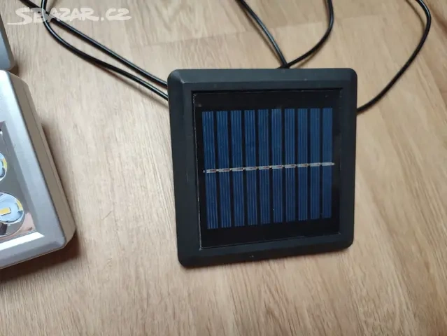 Solární světlo do interiéru + solární panel exteriér - 2