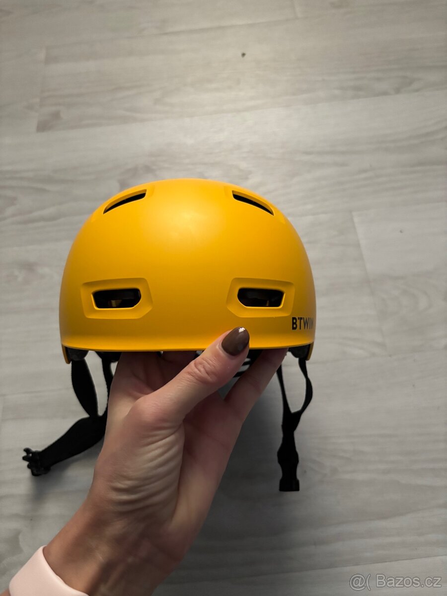 Dětská helma btwin 48-52 - 2