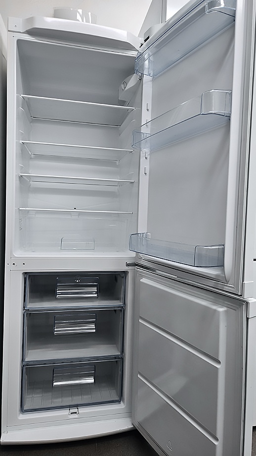 Lednice s mrazákem Bauknecht (WHIRLPOOL), kombinovaná, - 2