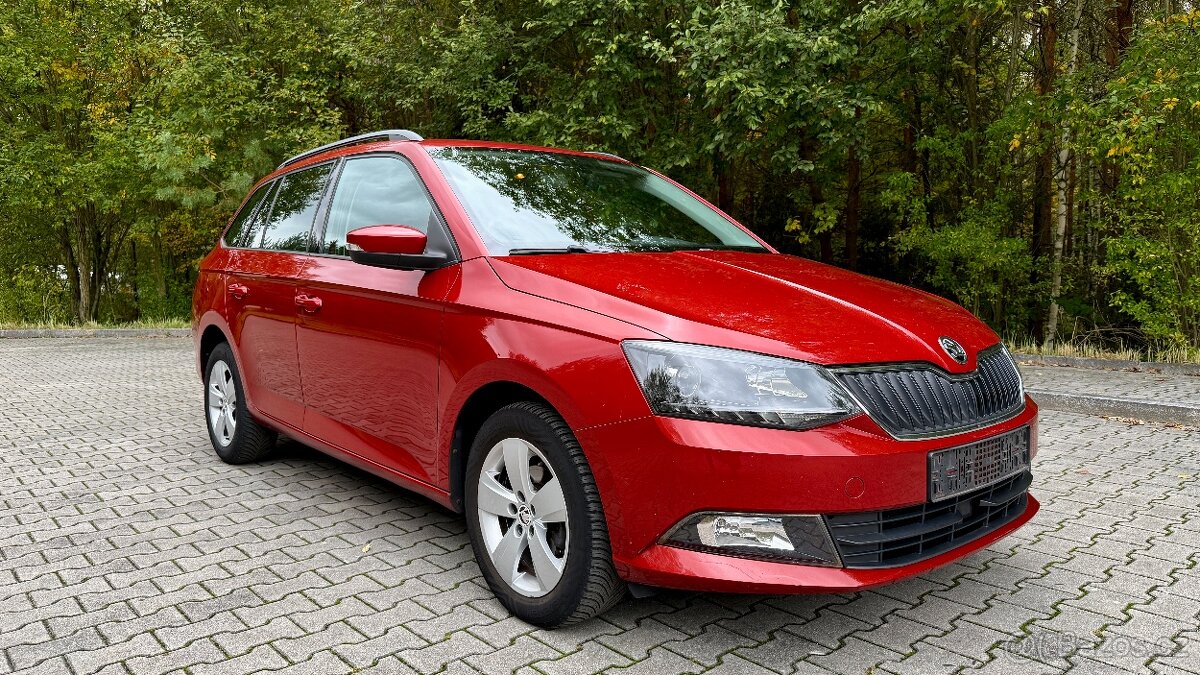 Skoda Fabia III combi 1.2TSI 66kw 2015 177tis km - 2