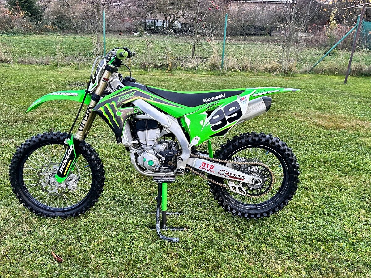 Kawasaki KX450F 2020, 116,6 mth, po servisu
- 2