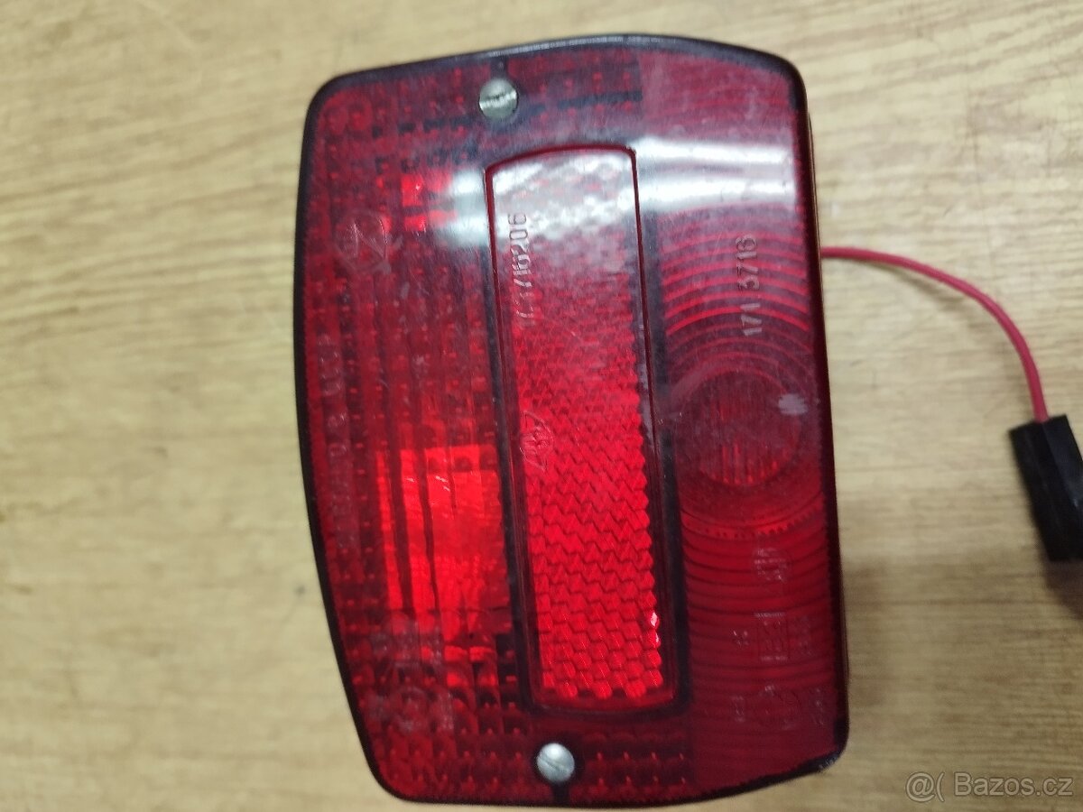 Ural-Dněpr zadní světlo, směrovky - 2