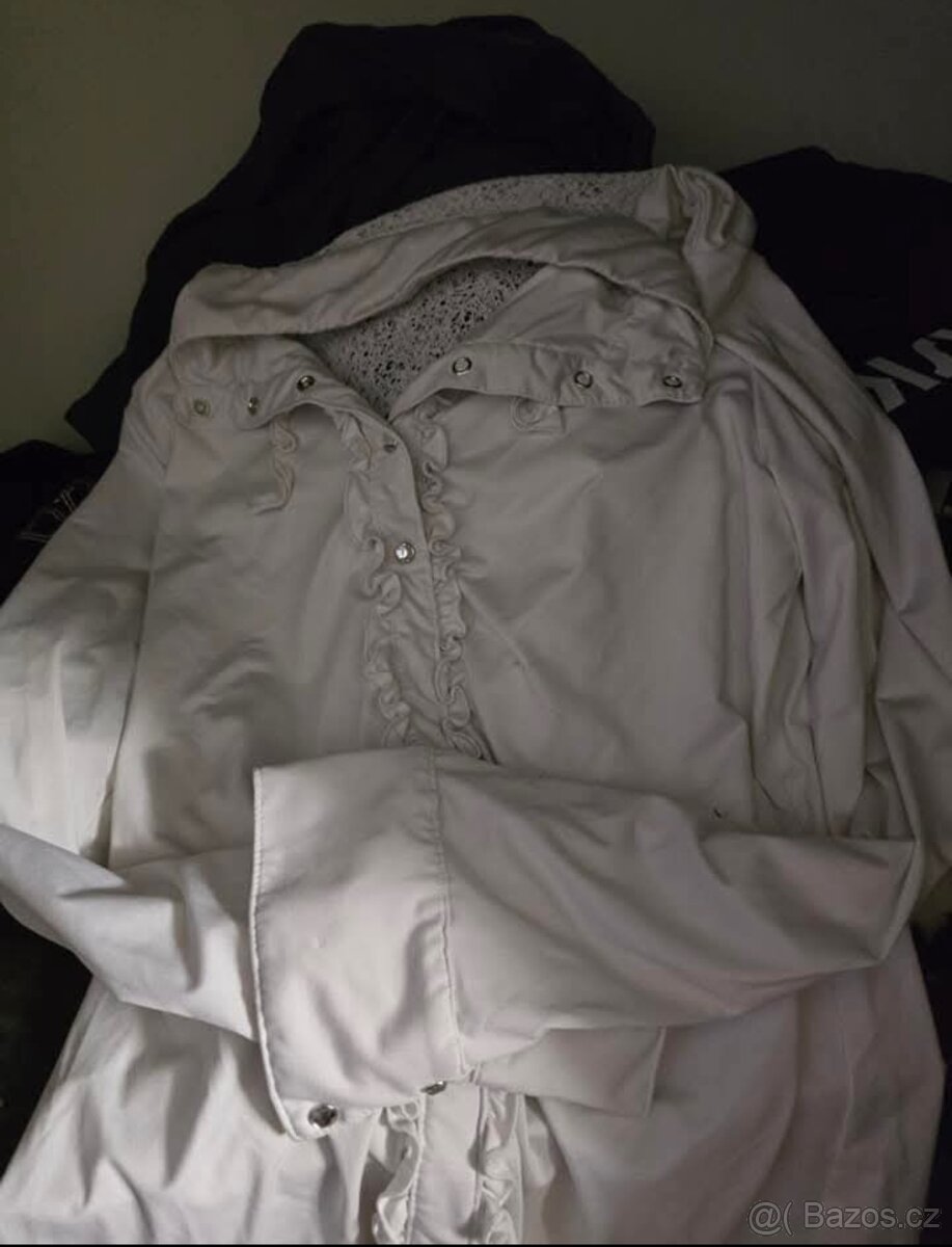 Jezdecke sako a triko dlouhy rukav - 2