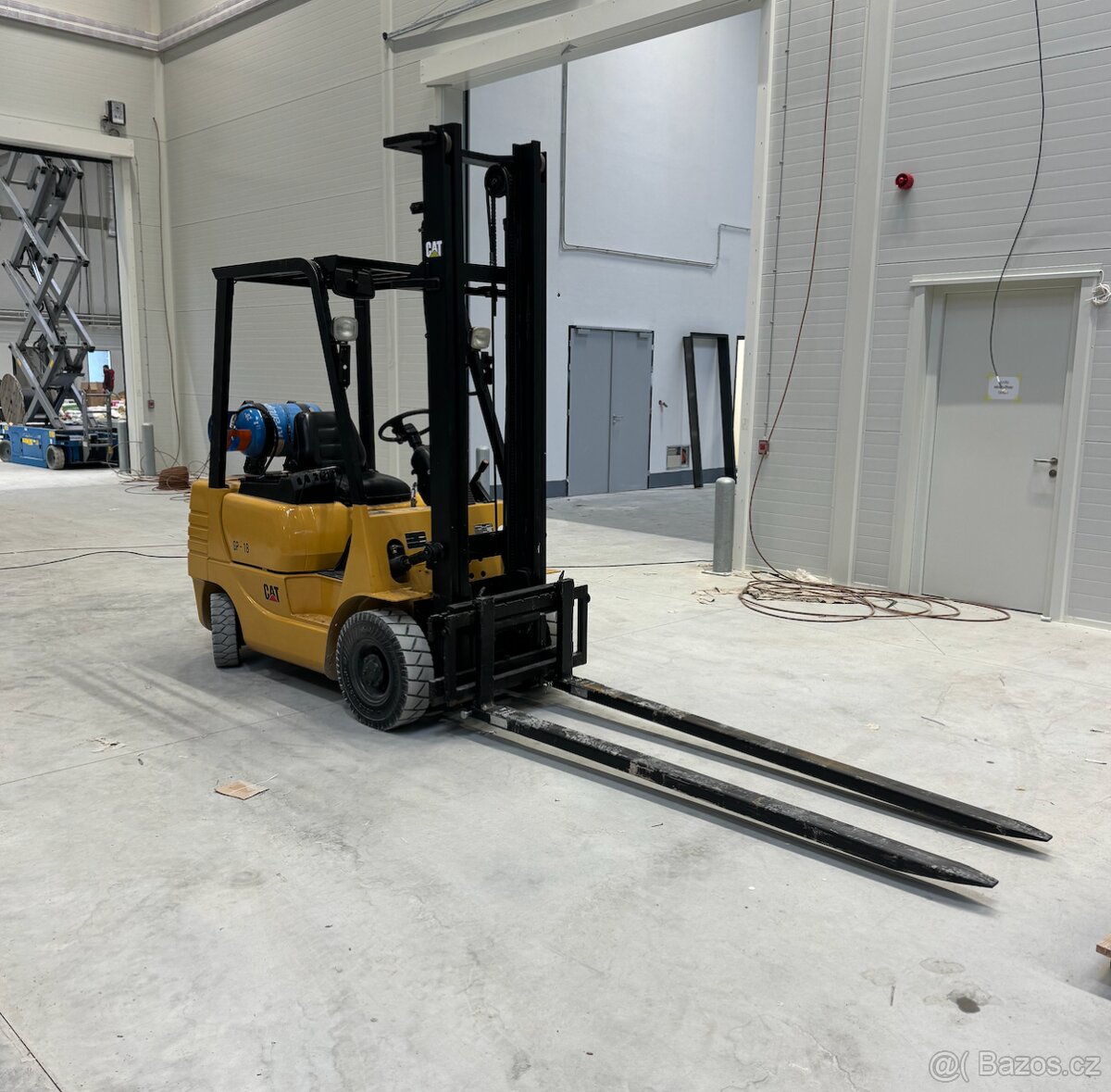 Půjčovna / pronájem VZV vozíků - 2