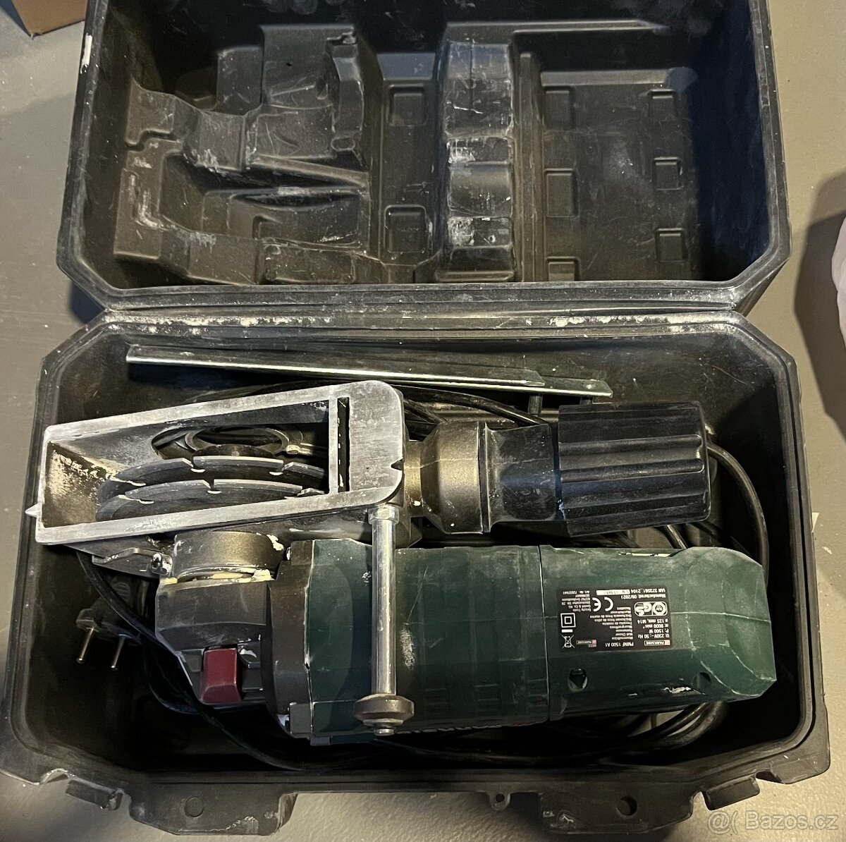 Drážkovací fréza do zdiva Parkside PMNF 1500 A1 - 2