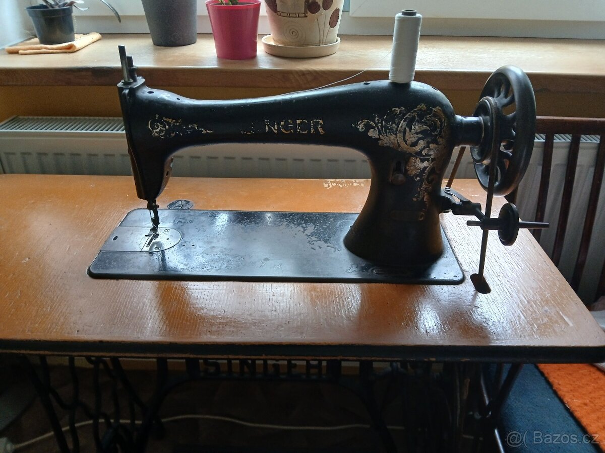 Šici stroj Singer - 2