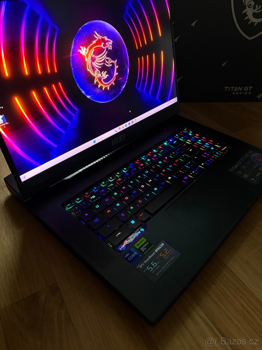 RTX4080_MiniLED_64GB_i9_2TB_MSI Titan - 2