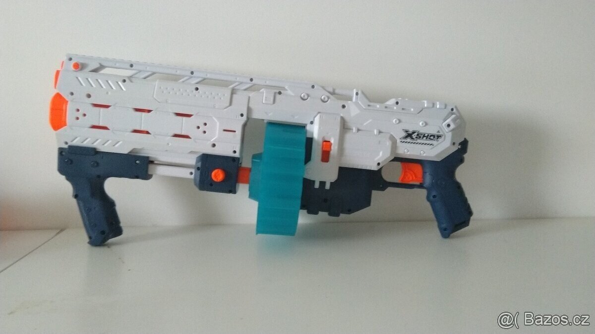 Pistol Zuru X Shot - Fortress s náboji (Nerf) - 2