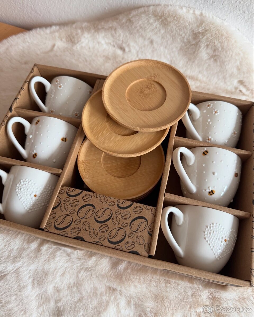 Sada šálků - 2