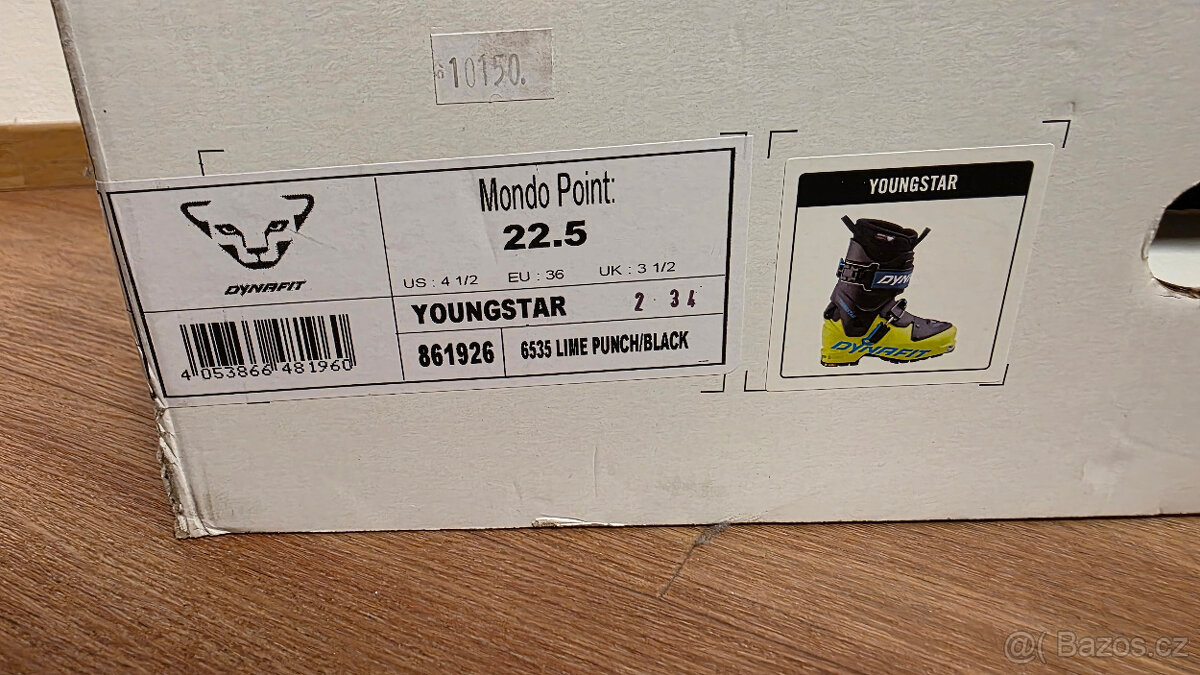 Skialpové boty DYNAFIT YOUNGSTAR dětské - 2