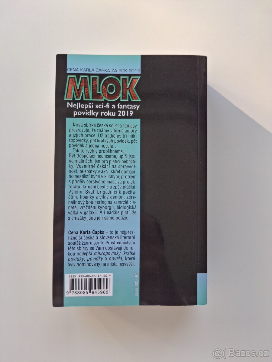MLOK (Nejlepšísci-fi a fantasy povídky roku 2019) - 2