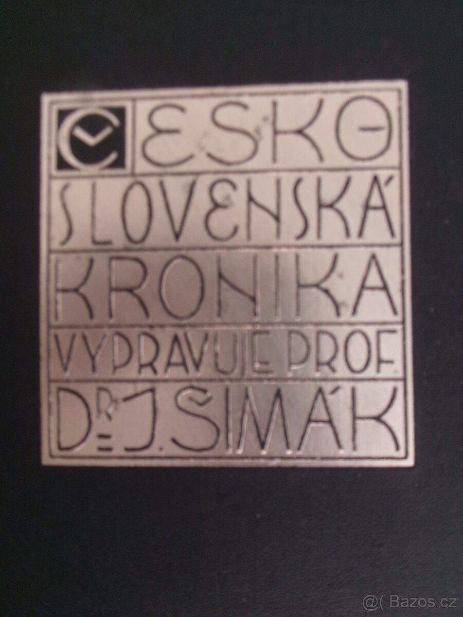 Kronika československá 1,2,3 - komplet. - 2