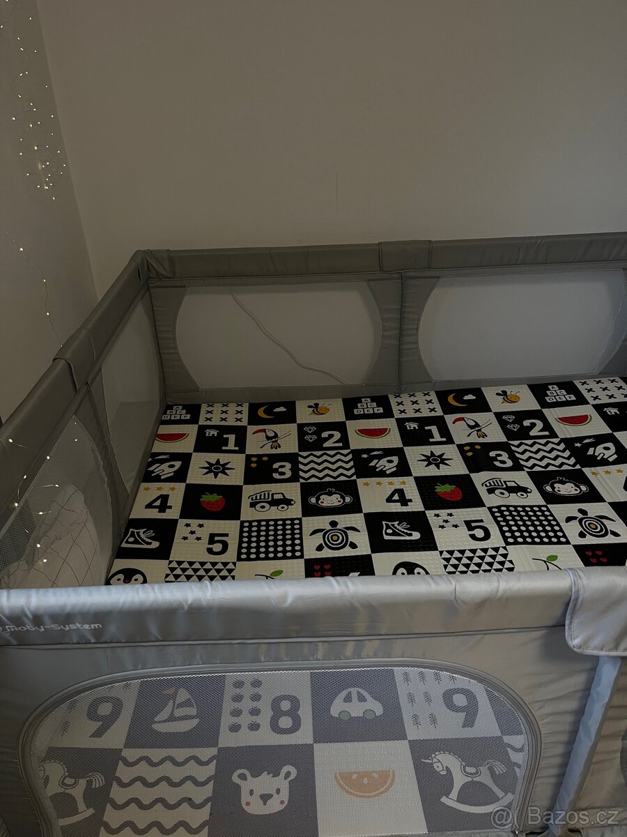 Dětská ohrádka – velká, 180 × 200 cm + pouzdro a návod - 2