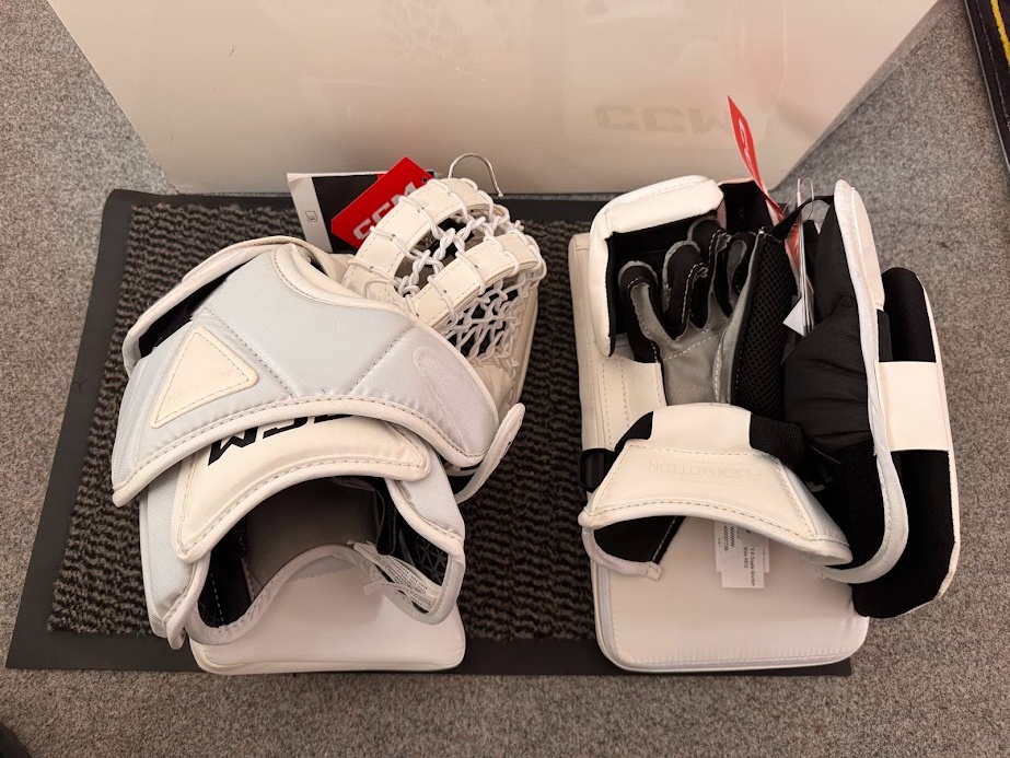 JUNIOR SET LAPAČKA A VYRÁŽEČKA CCM EFLEX 6.5 JR - 2