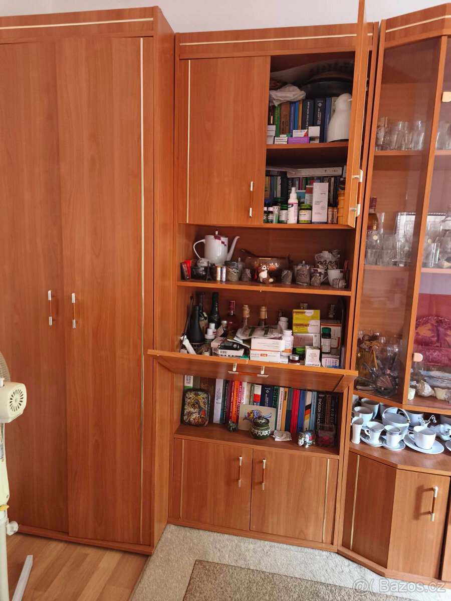 šatní skříň a další části stěny - 2