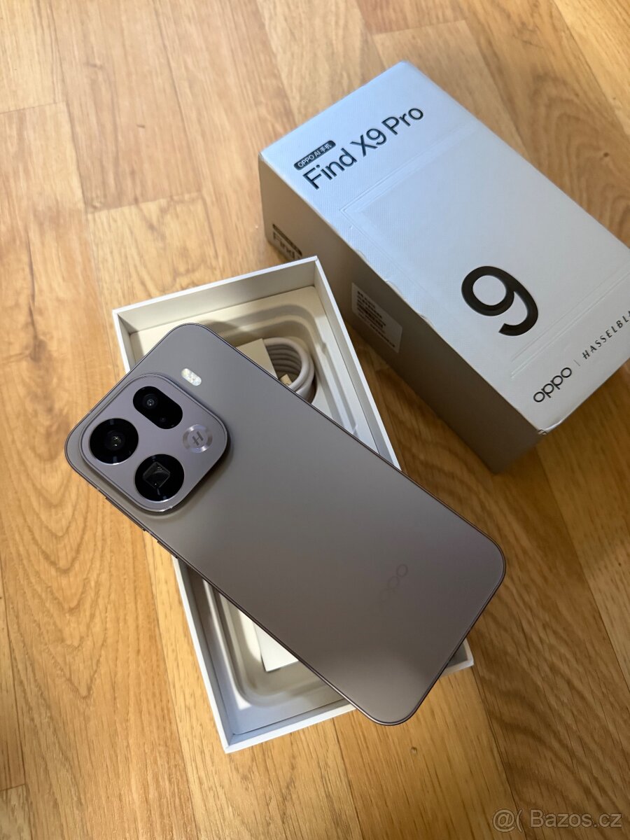 Oppo Find X9 Pro 256GB šedý - 2