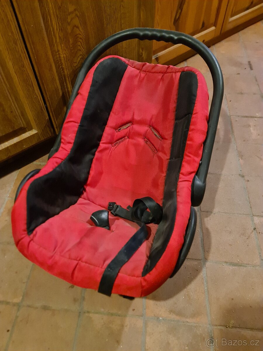 sedačka 0-11kg/ lehátko/ houpačka/ jídelní židlička - 2