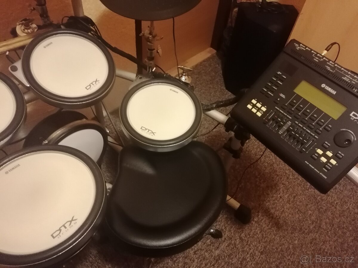 Predam bicie yamaha dtx 900 - 2