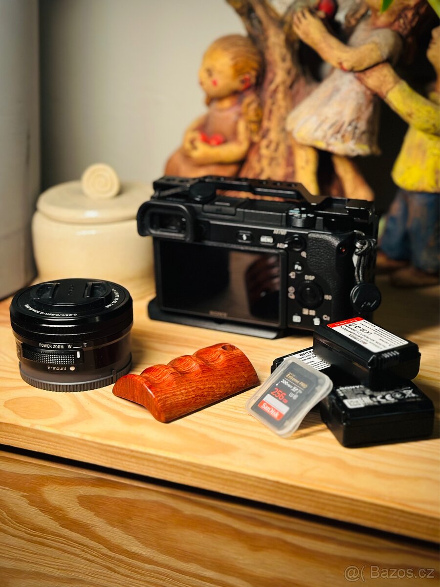 Sony Alpha A6400 černý + E PZ 16–50 mm f/3,5–5,6 OSS - 2