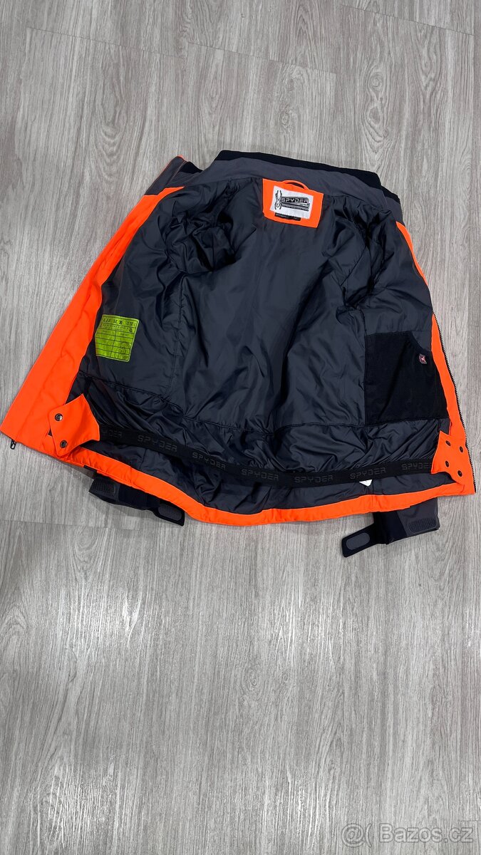 Dětská lyžařská bunda Spyder vel. 155 - 2