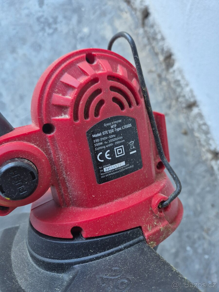 Strunová sekačka MTF GTE 55 E - 2