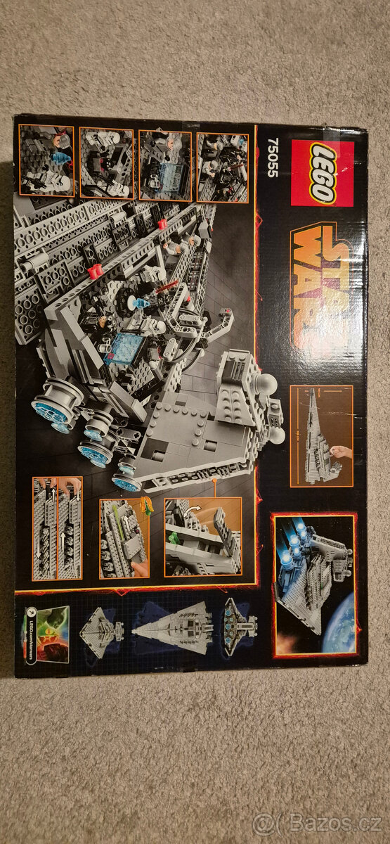 Lego Star Destroyer 75055 - 2