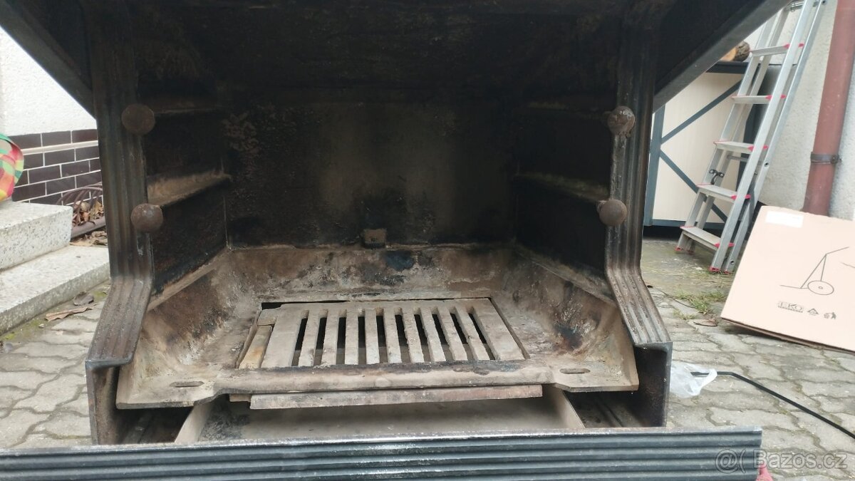 Krbová kamna Samum - 2