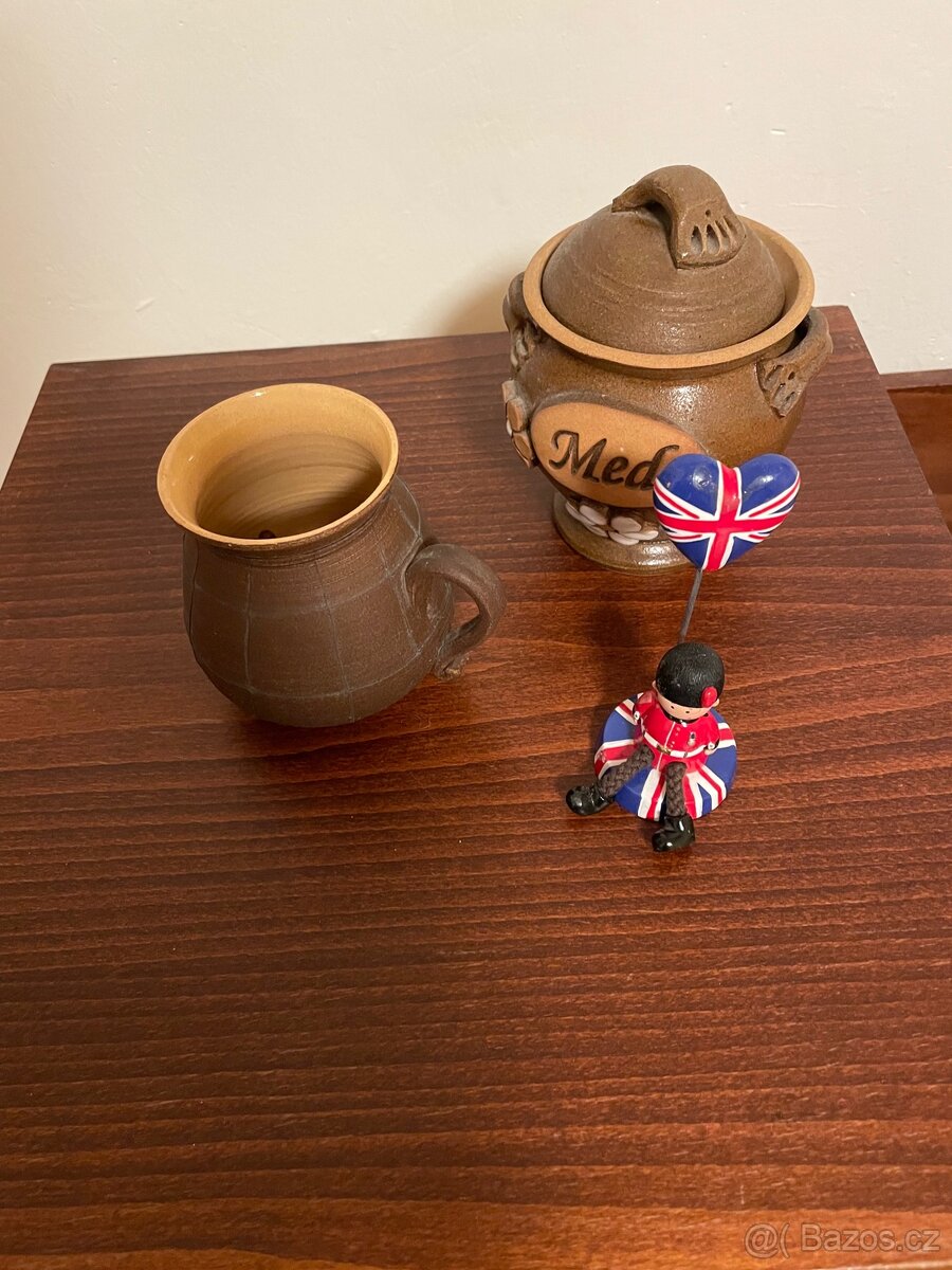 Keramika na chalupu, anglický voják - 2