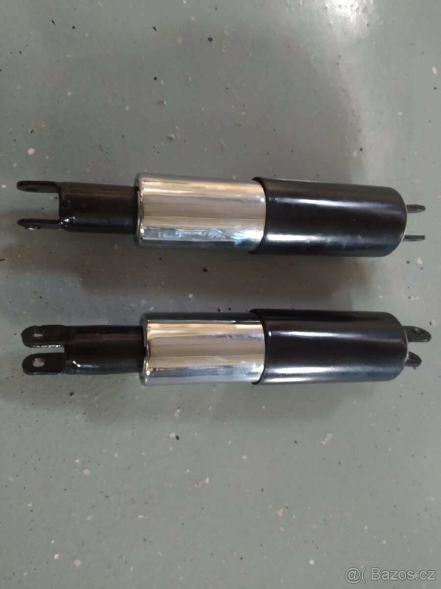 JAWA, CZ, zadní pérování - 2