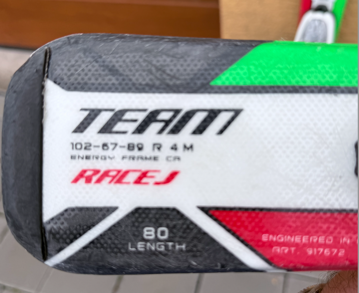 Prodám dětské lyže NORDICA velikost 80 - 2