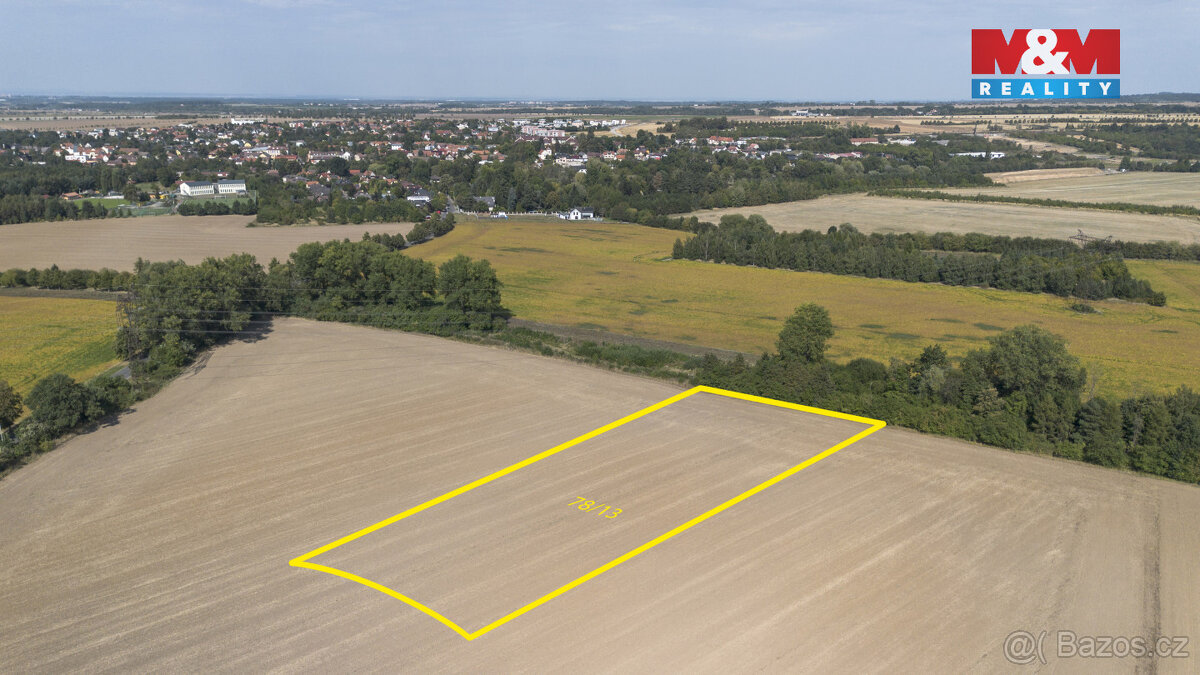 Prodej pole, 7079 m², Praha - 2