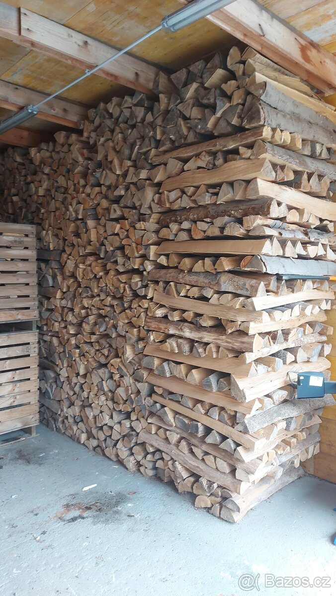 Palivové dřevo - 2