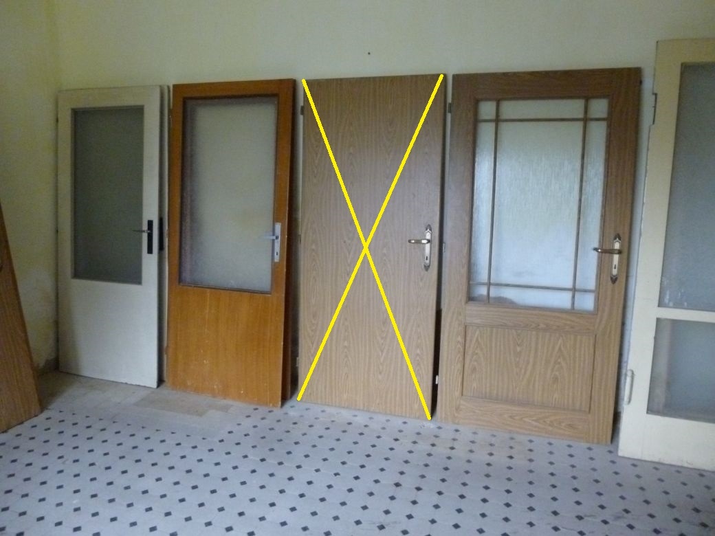 VNITŘNÍ DVEŘE - 2