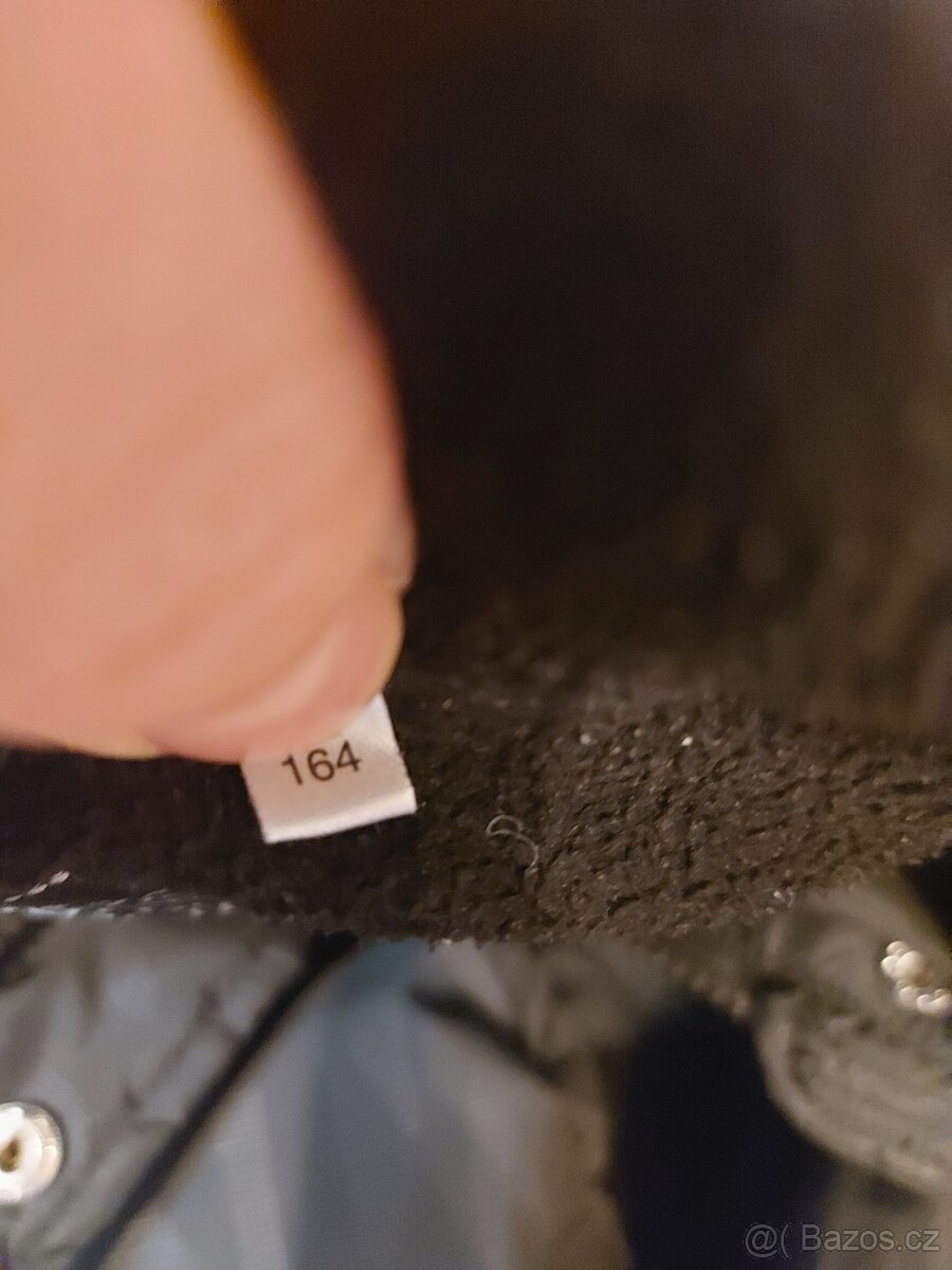 dívčí zimní bunda vel.164 - 2