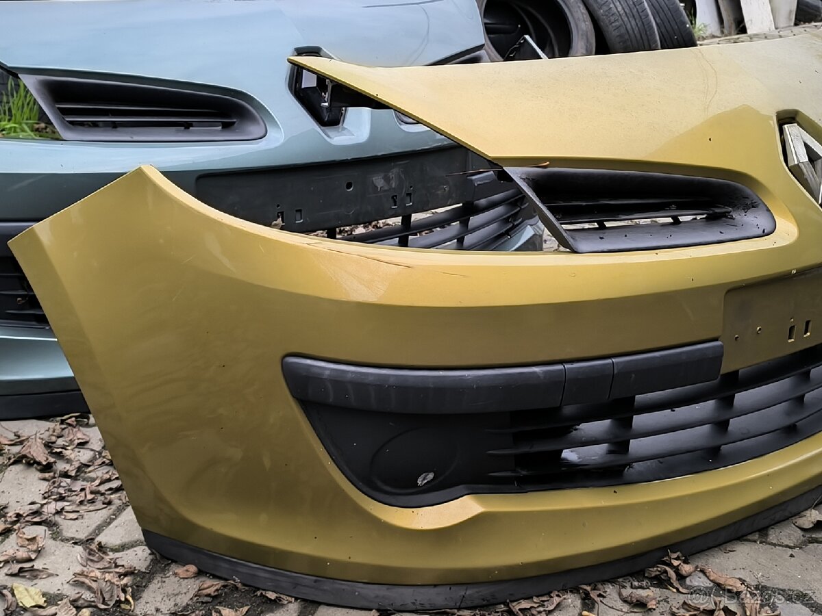 Renault Clio 3 přední nárazník - 2