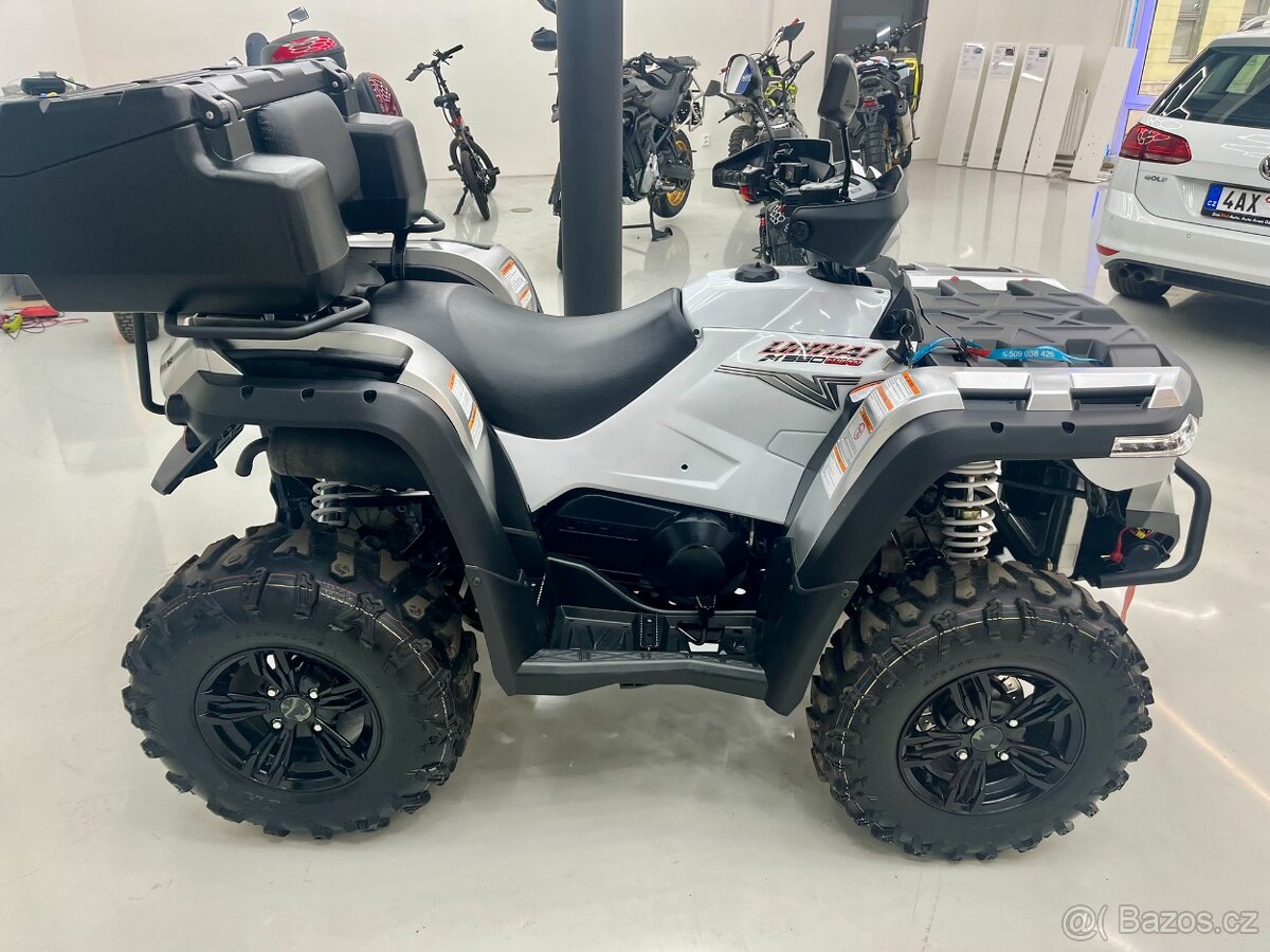 Linhai M550 ATV 4x4 - 2