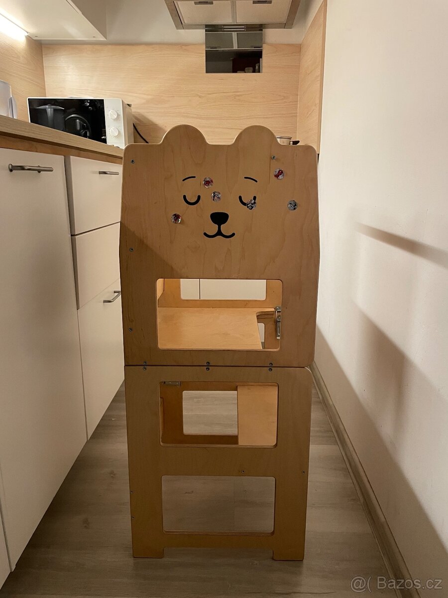 Dětská stolička 2v1 - 2