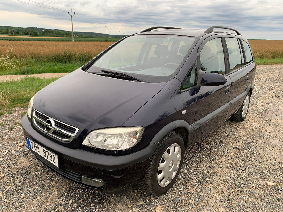 Opel Zafira 1.8 TDI - 2