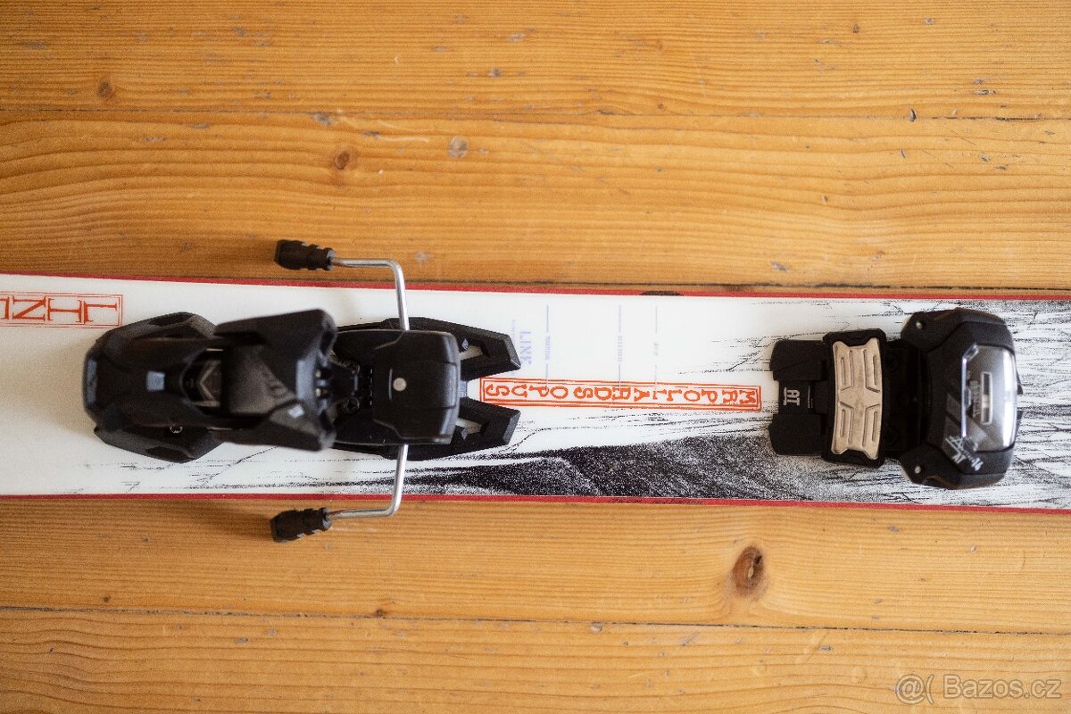 Freeride lyže LINE Mr. Pollard's Opus 178 cm - 2