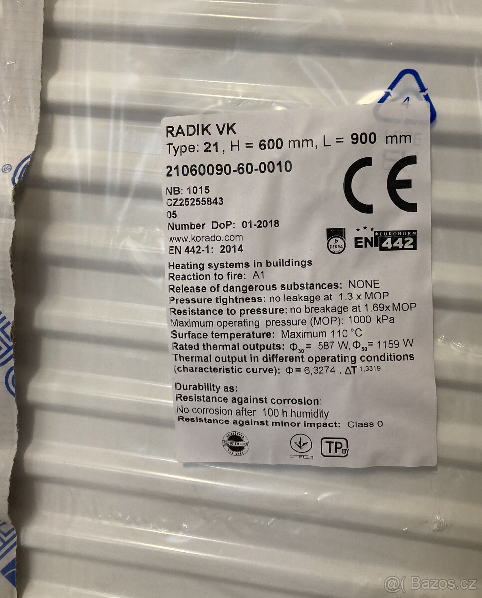 Nové radiátory Korado - 2