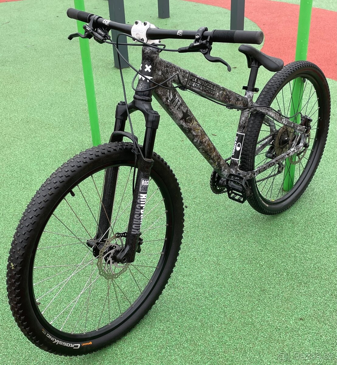 Freestyle dirt jump bike custom - 2