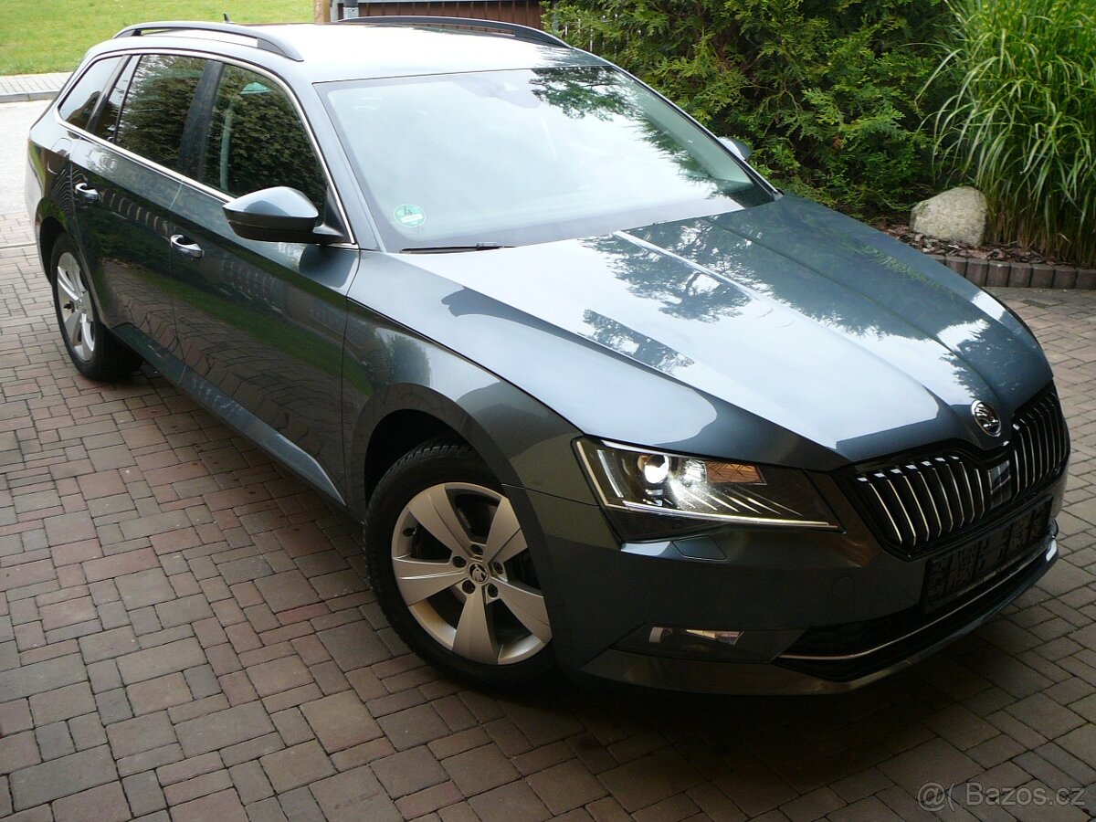 ŠKODA SUPERB 3 COMBI 2.0 TDI 140KW DSG+F1 NAV ACC FRONT LINE - 2