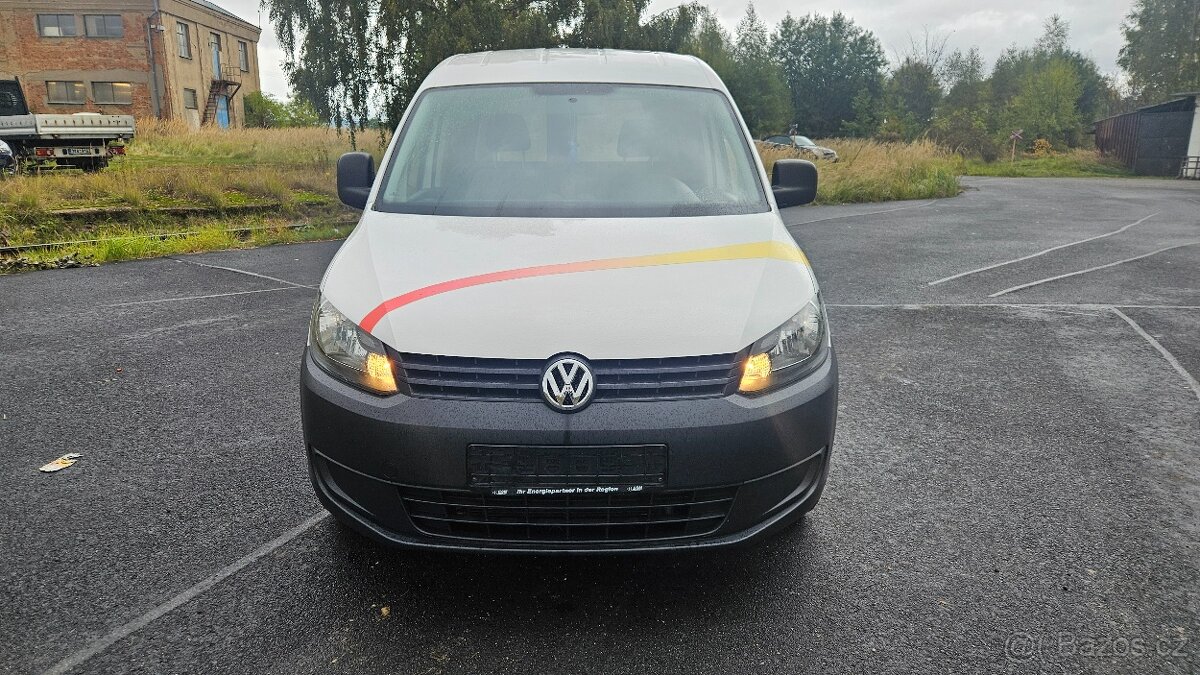 VW CADDY 2.0I CNG 91TIS KM - 2