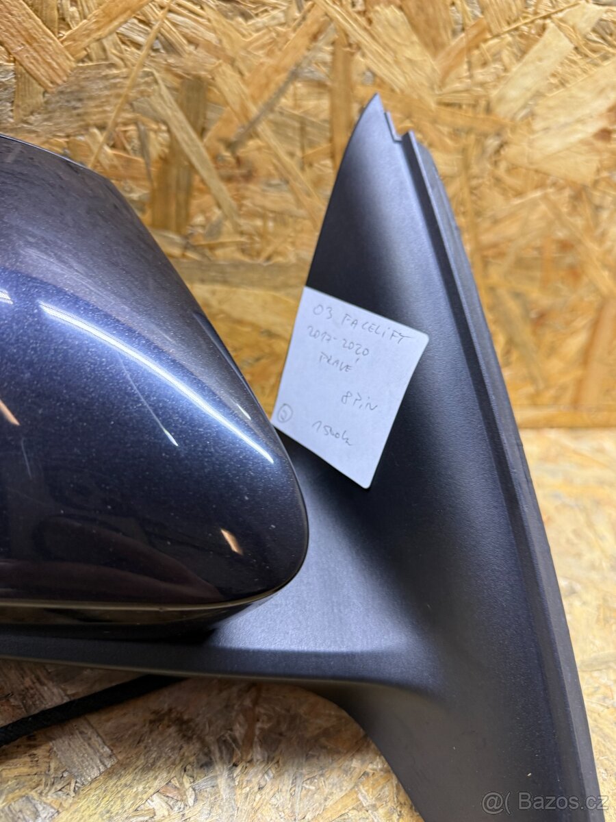 Prave zrcatko Skoda Octavia 3 FACELIFT 2017-2020 - 2