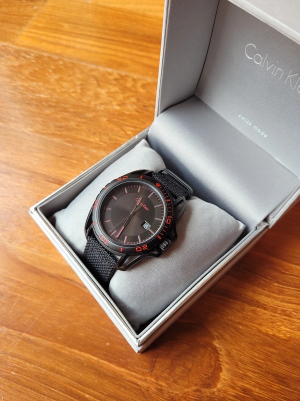 Pánské hodinky Calvin Klein - 2