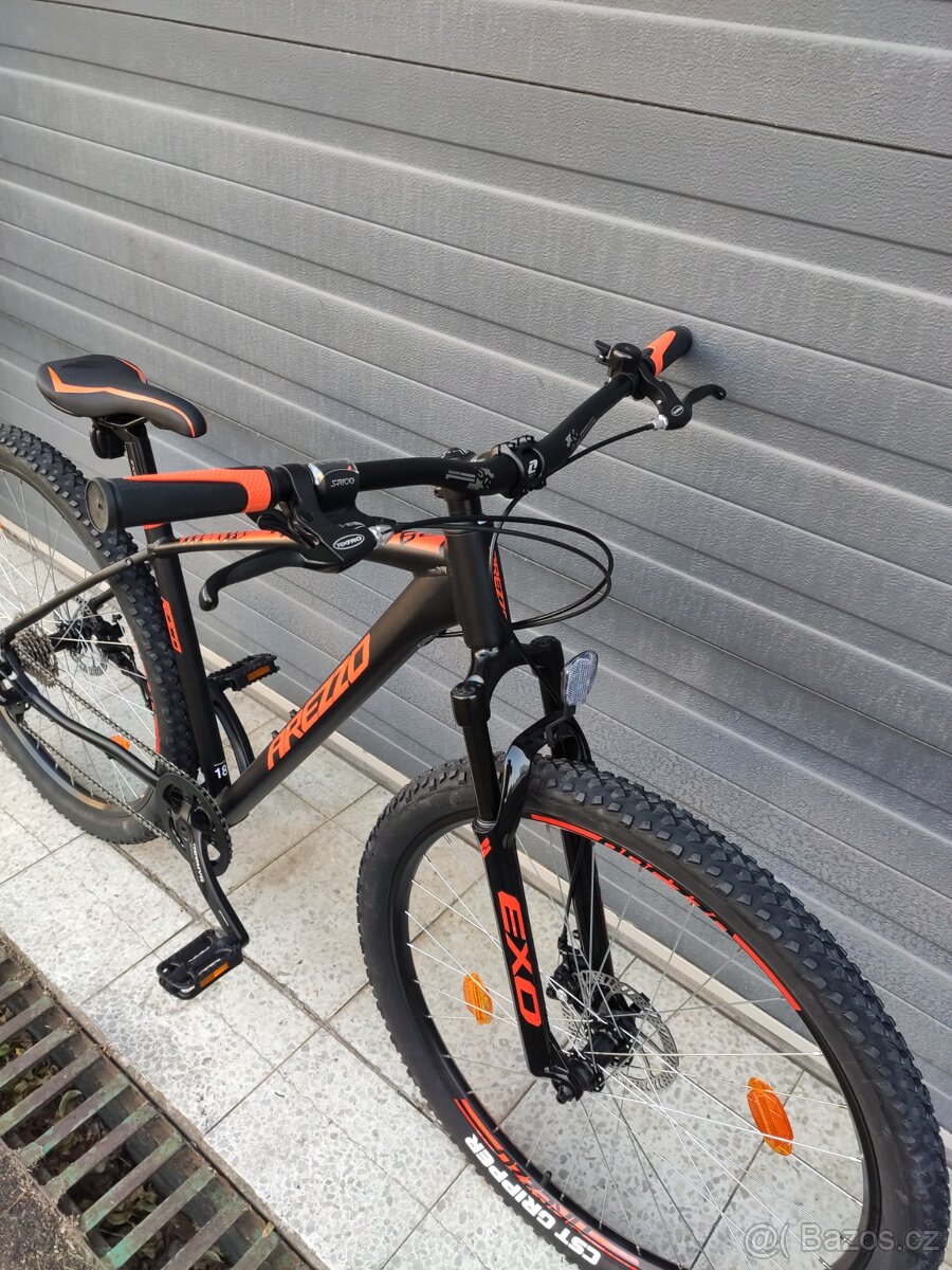 Nové horské kolo Leader Fox Arezzo Roco 29", 18“ alu rám - 2