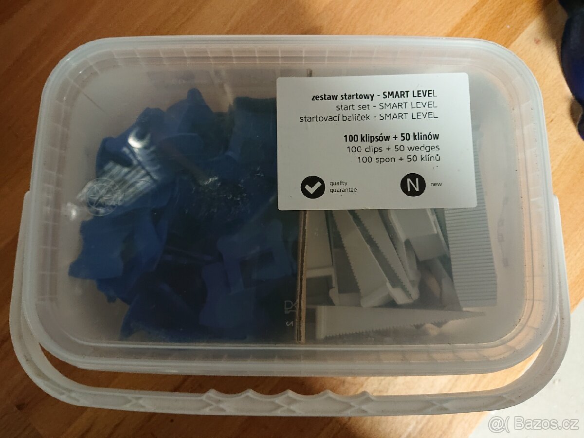 Systém vyrovnávací pro dlažbu Kubala Smart Level nový - 2