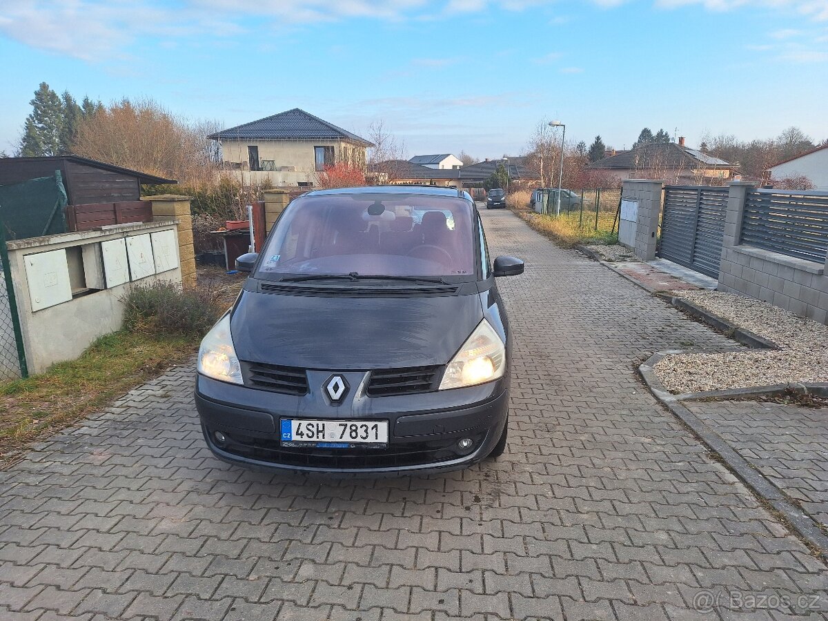 Renault Espace 2.0 dCi 110kW - 2007 - nová STK do 10.27 - 2